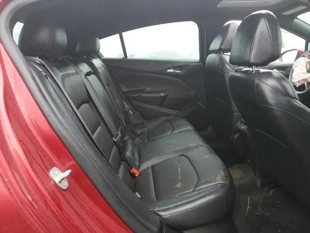 2017 CHEVROLET CRUZE PREMIER  