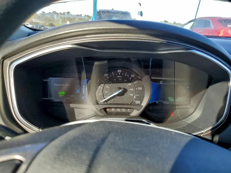 2017 FORD FUSION SE HYBRID  