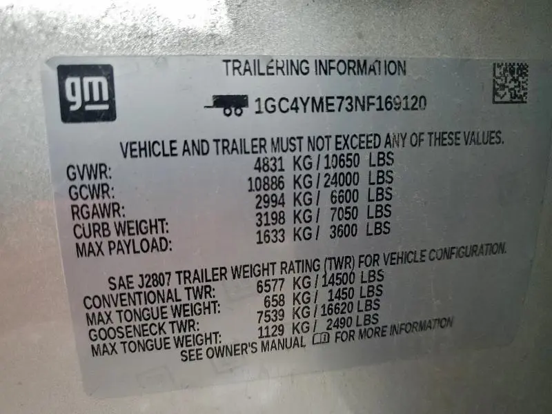 2022 CHEVROLET SILVERADO K2500 CUSTOM  