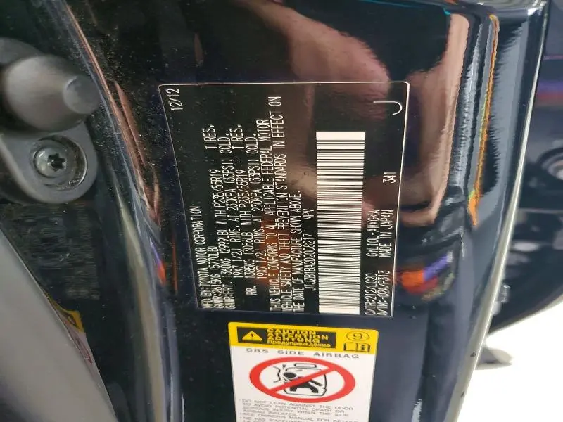 2013 LEXUS RX 450H BASE  