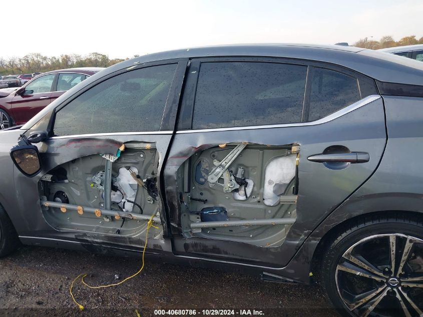 2020 NISSAN SENTRA SR XTRONIC CVT