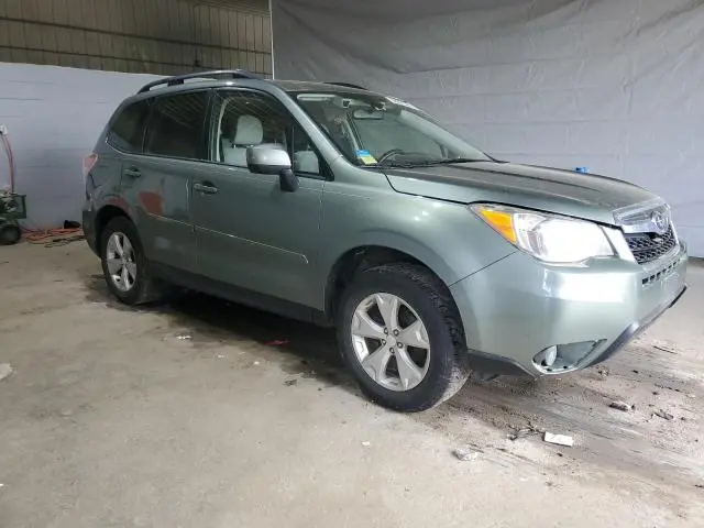 2016 SUBARU FORESTER 2.5I PREMIUM