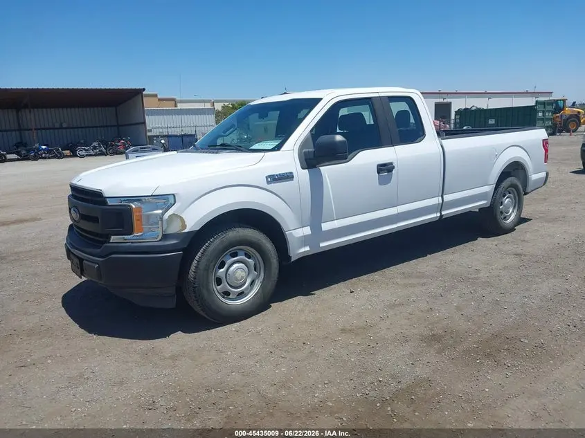 2018 FORD F-150 LARIAT/XL/XLT