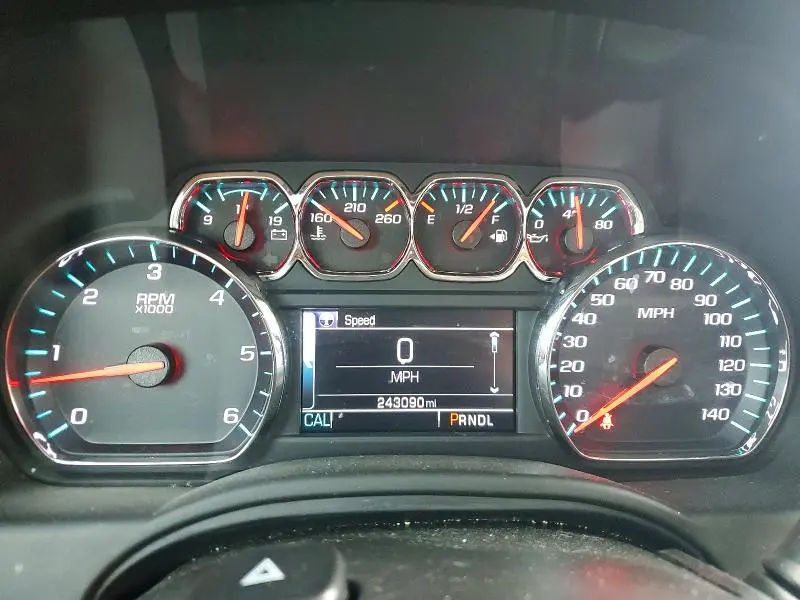 2018 CHEVROLET SUBURBAN K1500 LT  