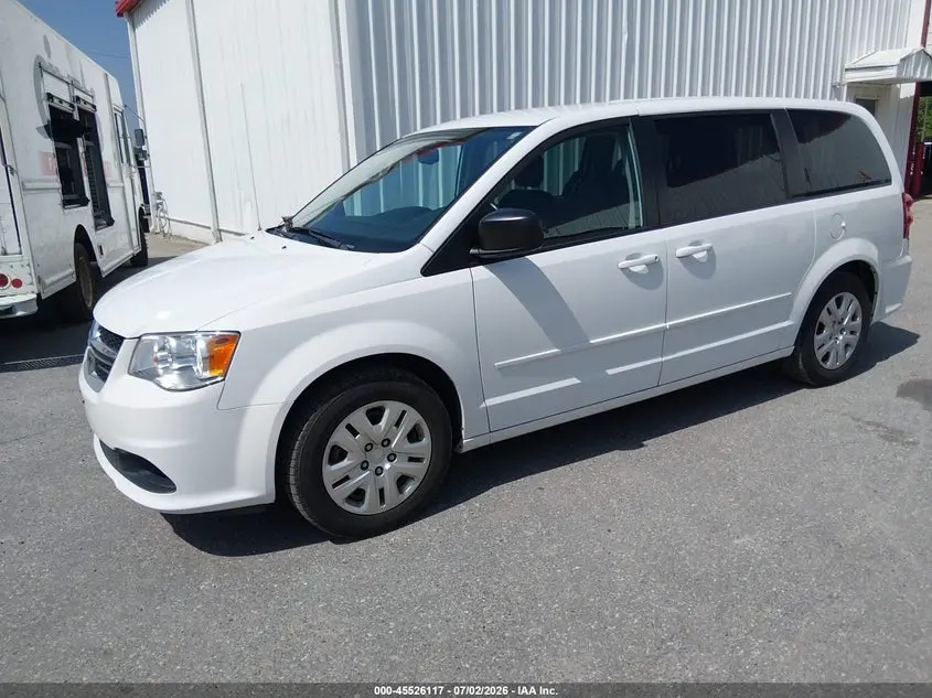 2017 DODGE GRAND CARAVAN SE