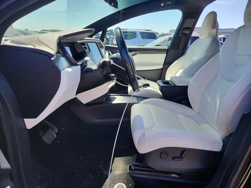 2017 TESLA MODEL X   