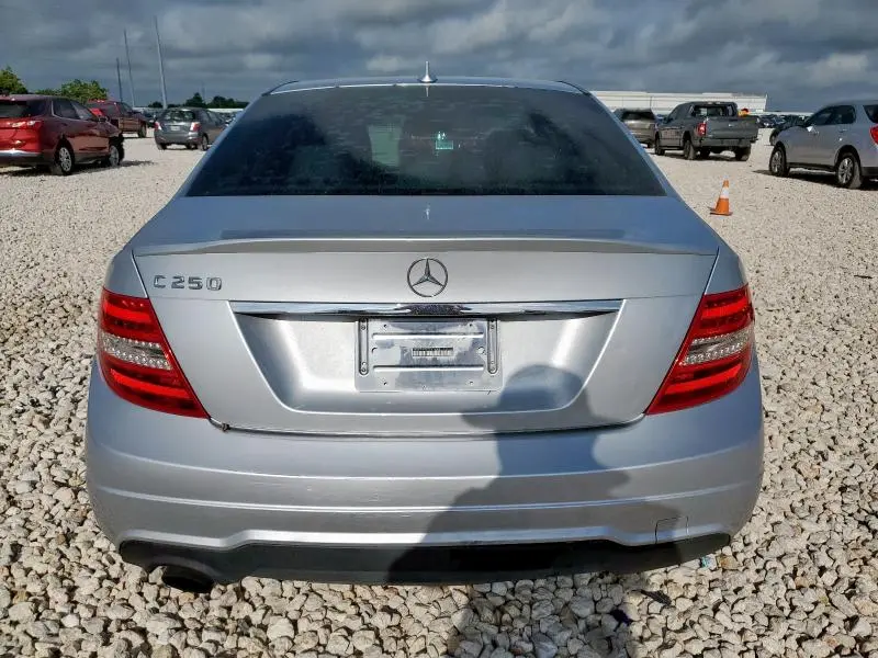 2012 MERCEDES-BENZ C 250  