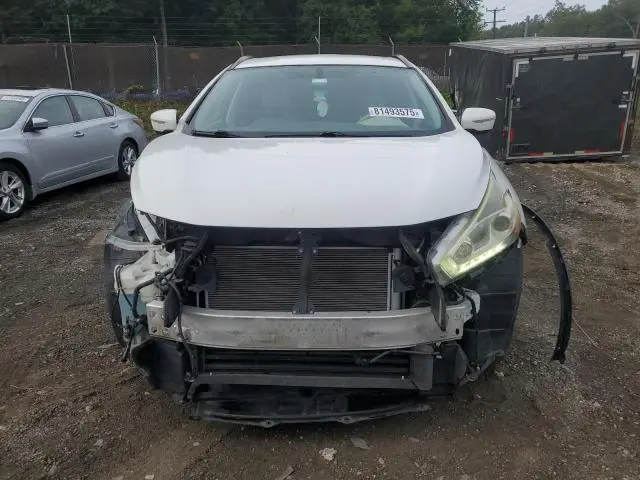 2015 NISSAN MURANO S  