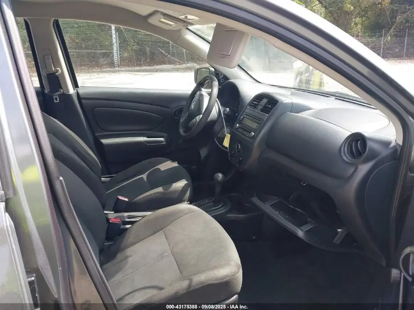 2018 NISSAN VERSA 1.6 S+