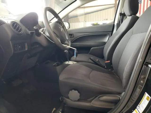 2019 MITSUBISHI MIRAGE ES  