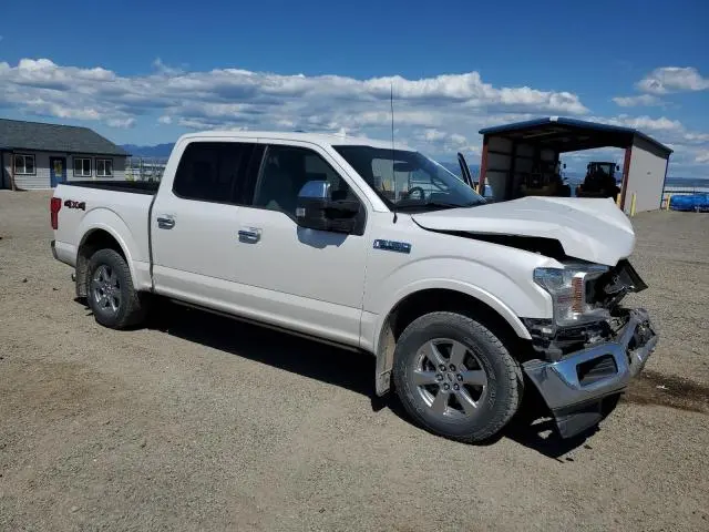 2018 FORD F150 SUPERCREW  