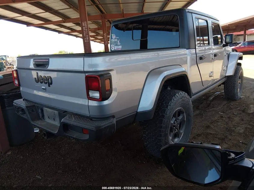 2020 JEEP GLADIATOR SPORT S 4X4