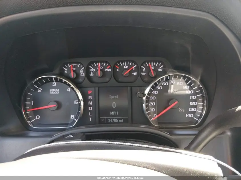 2018 CHEVROLET SILVERADO 2500HD WT