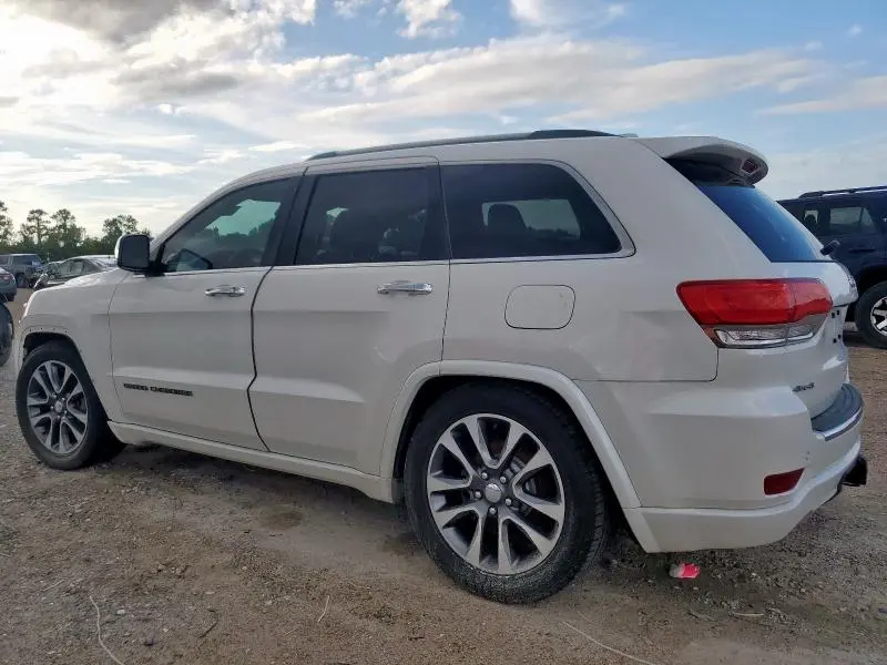 2017 JEEP GRAND CHEROKEE OVERLAND  