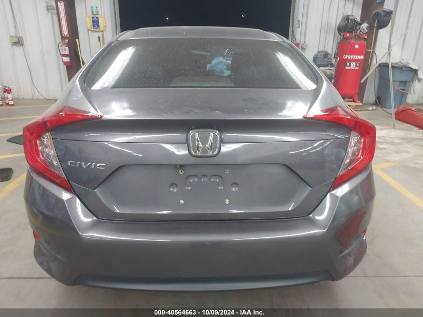 2018 HONDA CIVIC LX