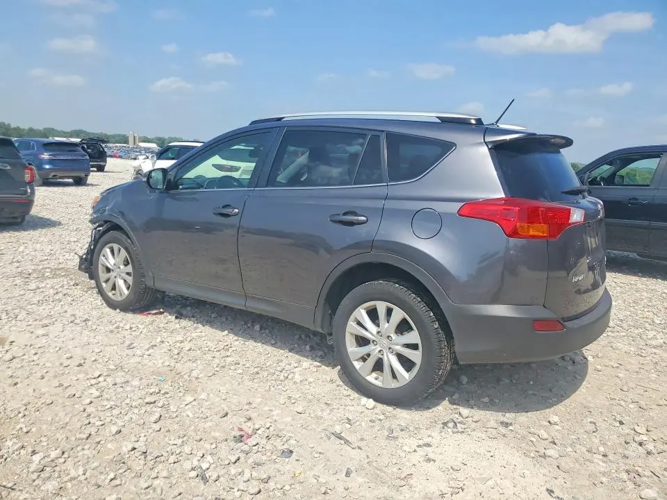 2014 TOYOTA RAV4 LIMITED  