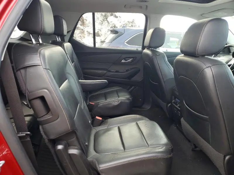 2019 CHEVROLET TRAVERSE   