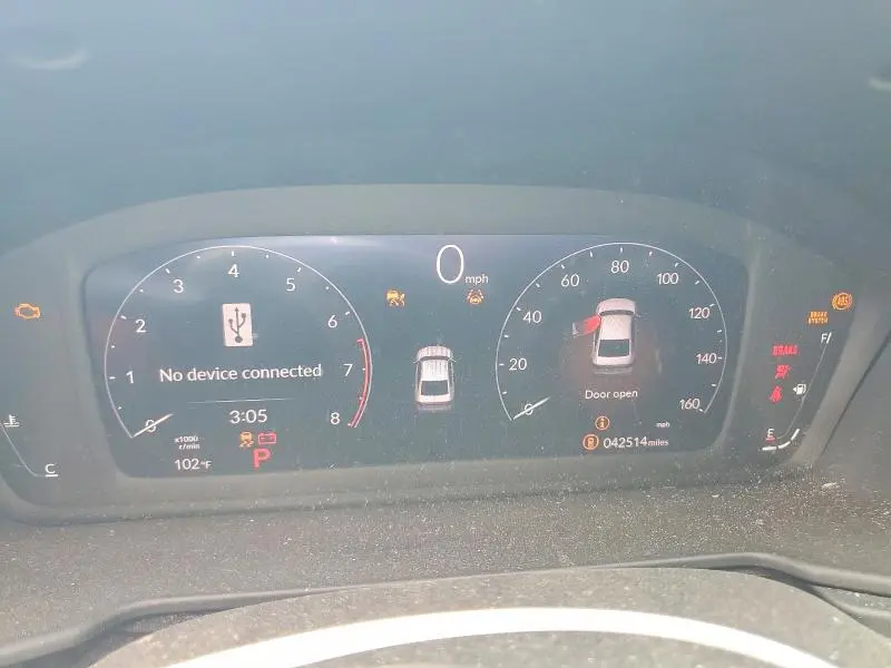 2023 HONDA ACCORD EX  