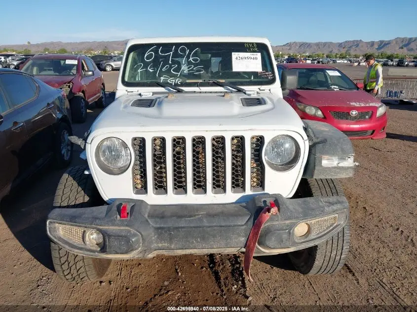 2022 JEEP GLADIATOR RUBICON 4X4