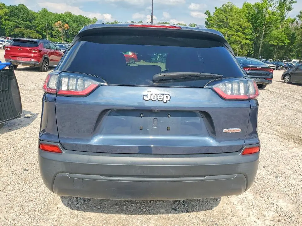 2021 JEEP CHEROKEE LATITUDE  