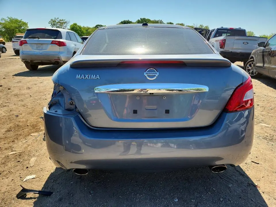 2011 NISSAN MAXIMA 3.5 S  