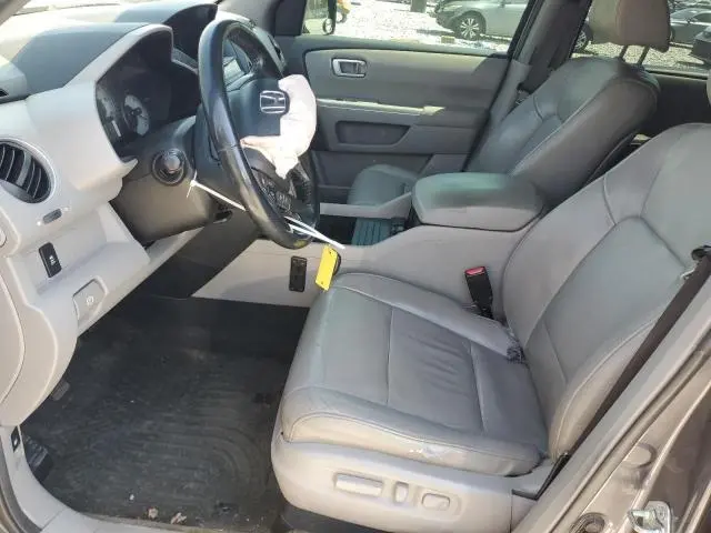 2014 HONDA PILOT EXL  