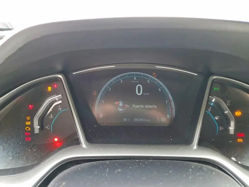 2017 HONDA CIVIC EX  