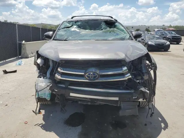 2019 TOYOTA HIGHLANDER HYBRID LIMITED  