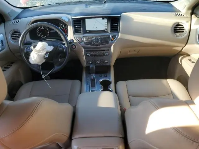 2017 NISSAN PATHFINDER S  