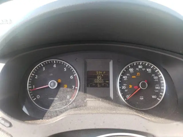 2012 VOLKSWAGEN JETTA SE  