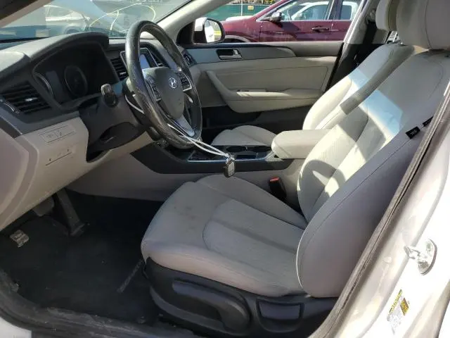 2019 HYUNDAI SONATA HYBRID  