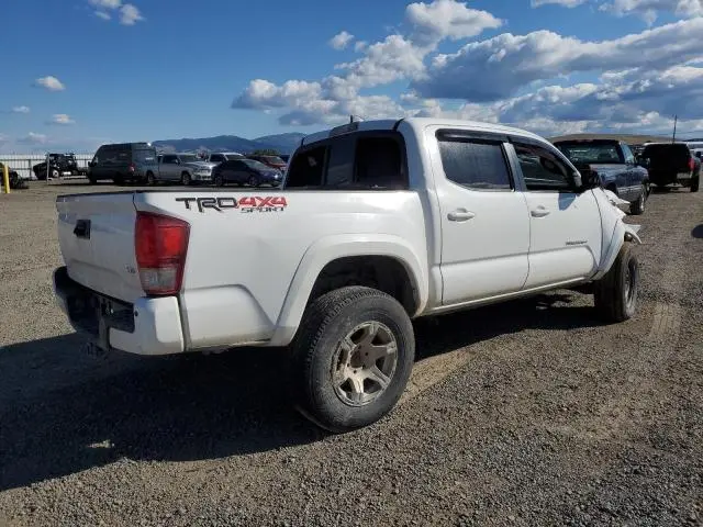 2016 TOYOTA TACOMA DOUBLE CAB  