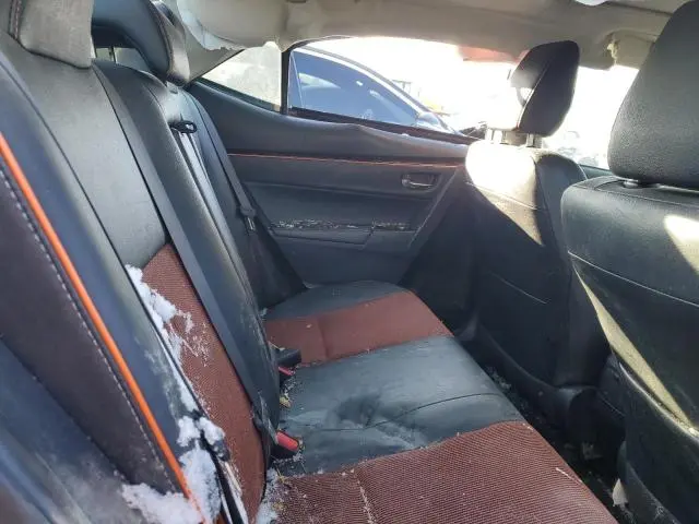 2017 TOYOTA COROLLA L  