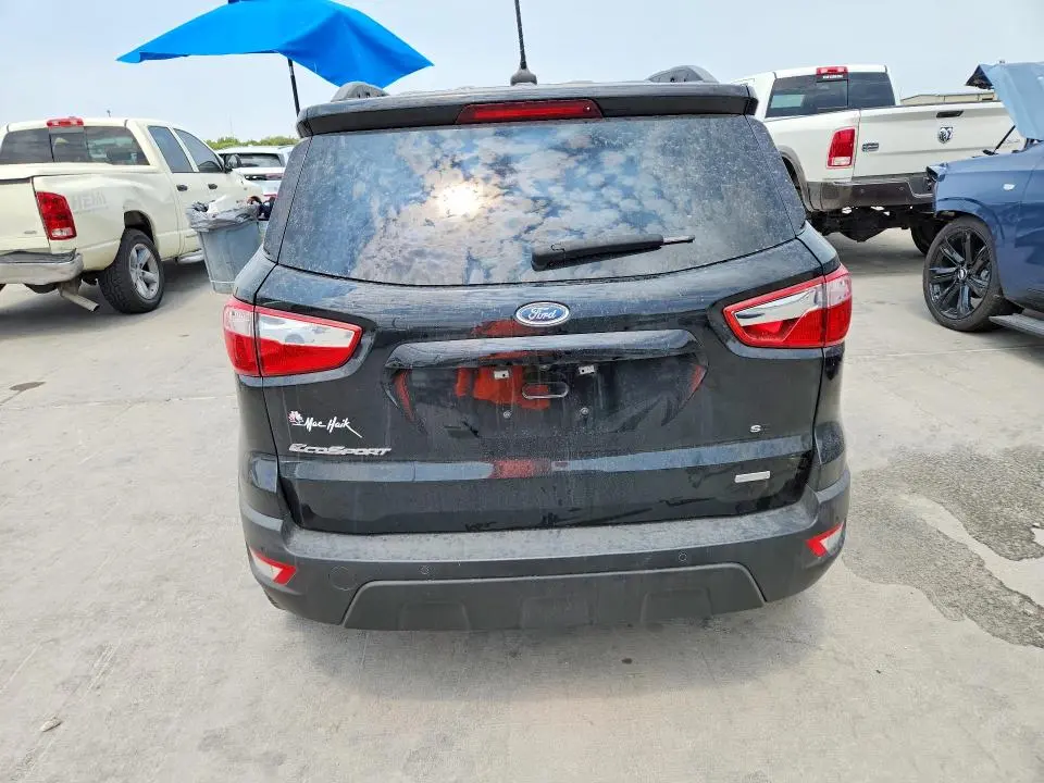 2020 FORD ECOSPORT SE  