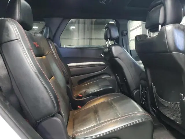 2016 DODGE DURANGO R/T  