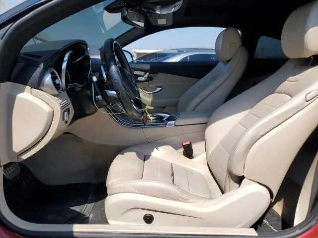 2017 MERCEDES-BENZ C 300  