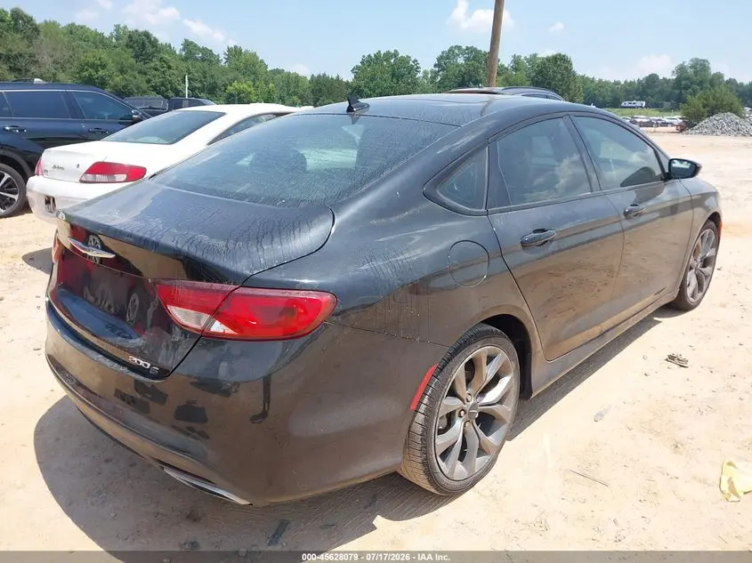 2015 CHRYSLER 200 S