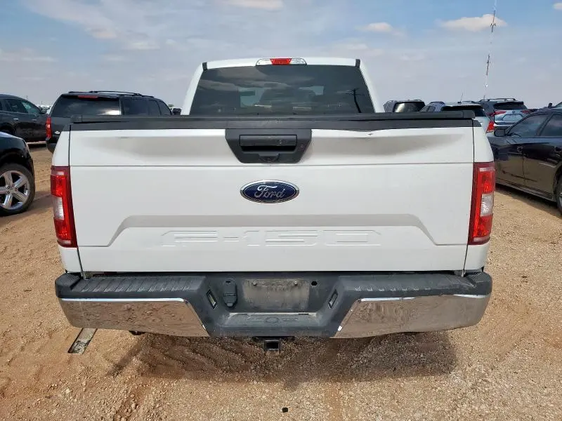 2018 FORD F150 SUPERCREW
