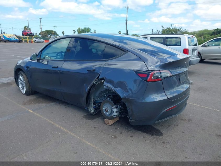 2023 TESLA MODEL Y AWD/LONG RANGE DUAL MOTOR ALL-WHEEL DRIVE