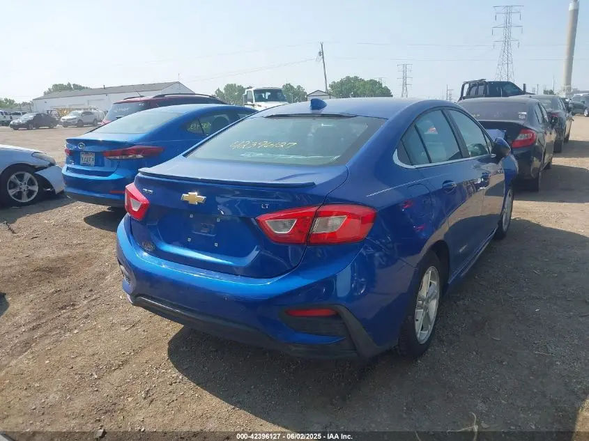 2018 CHEVROLET CRUZE LT AUTO