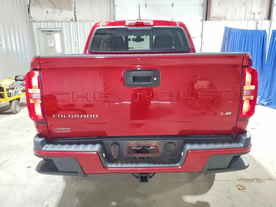 2022 CHEVROLET COLORADO LT  
