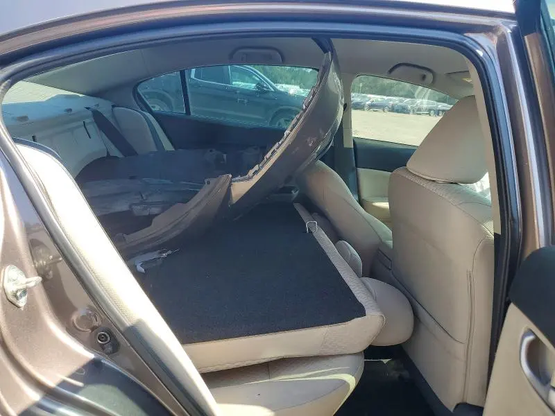 2014 HONDA CIVIC LX  