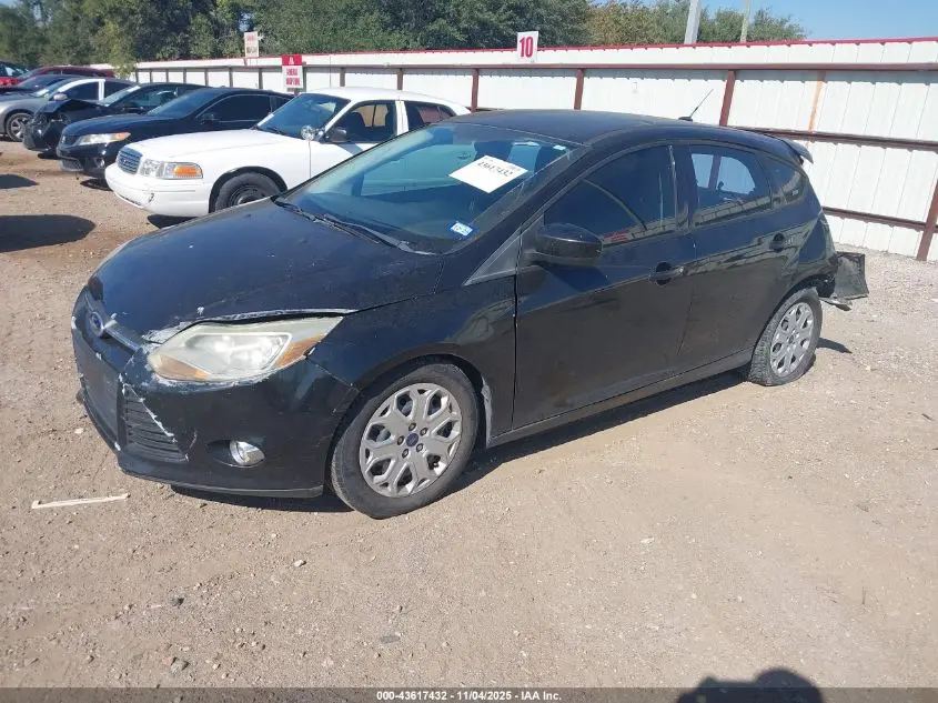 2012 FORD FOCUS SE