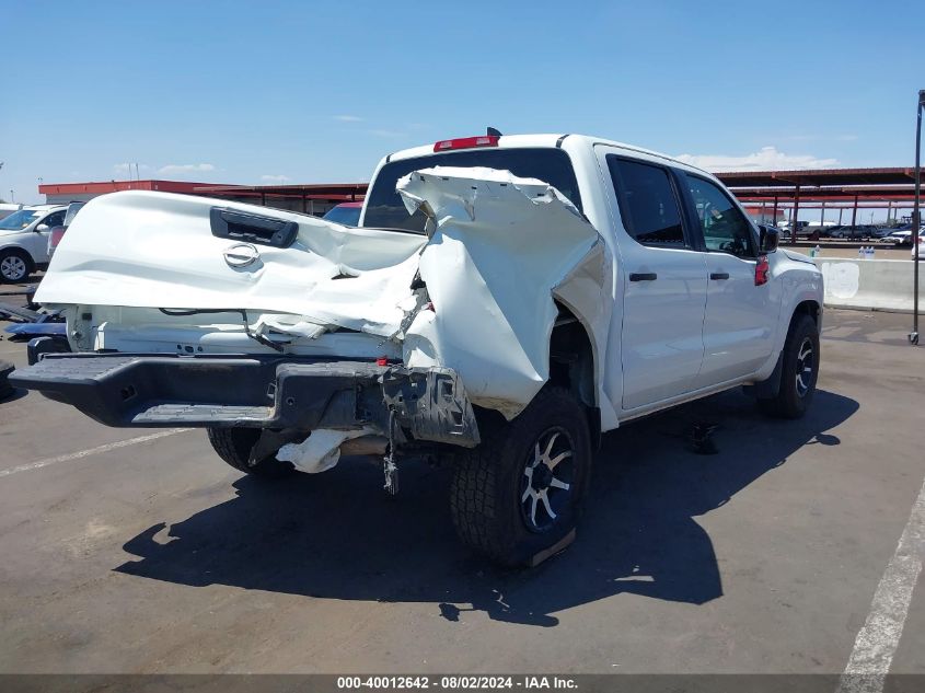 2022 NISSAN FRONTIER S 4X2