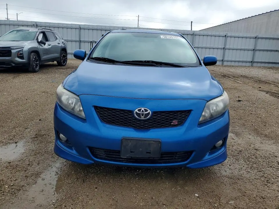 2010 TOYOTA COROLLA S  