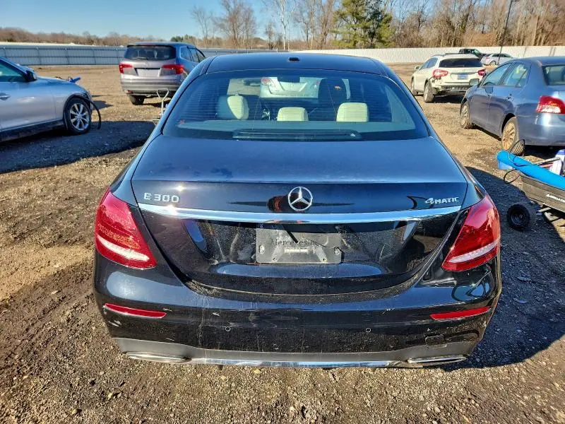 2017 MERCEDES-BENZ E 300 4MATIC  