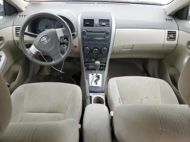 2010 TOYOTA COROLLA BASE  
