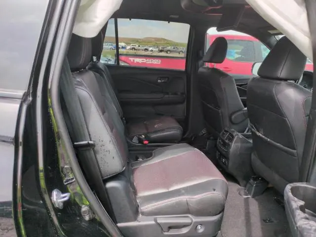 2022 HONDA PILOT BLACK