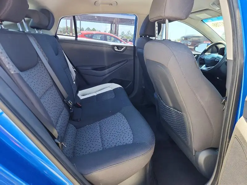 2017 HYUNDAI IONIQ BLUE  