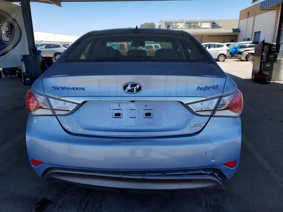 2013 HYUNDAI SONATA HYBRID  